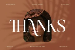 Rosse Merona Modern Serif Font