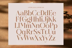 Rosse Merona Modern Serif Font