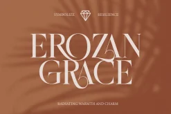 Rosse Merona Modern Serif Font