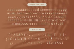 Rosse Merona Modern Serif Font