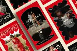 Rouge Elegance Posts and Stories