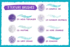 Rough & Raw - Affinity Brushes