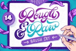 Rough & Raw - Affinity Brushes