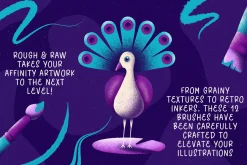 Rough & Raw - Affinity Brushes