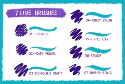 Rough & Raw - Affinity Brushes