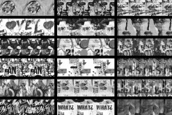230 Rough Brushes for Procreate.