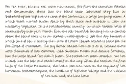 Rough Notes handwritten font