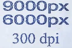 Rough print textures