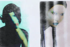 Rough print textures