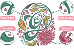 Rough & Raw Photoshop Brush Set