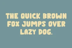Rounce - Round Font