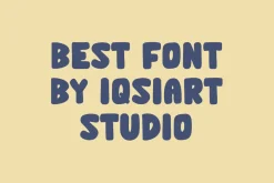 Rounce - Round Font