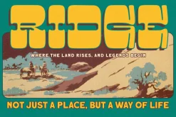 Round Timber Cowboy Display Font