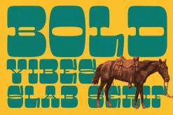Round Timber Cowboy Display Font