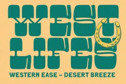 Round Timber Cowboy Display Font
