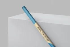 Round Pencil Mockups