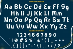 Round Rope - Playful Display Font
