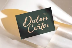 Routine Oldnight Modern Brush Font