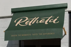 Routine Oldnight Modern Brush Font