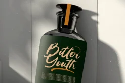 Routine Oldnight Modern Brush Font
