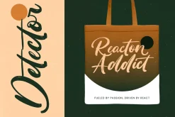 Routine Oldnight Modern Brush Font