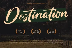 Routine Oldnight Modern Brush Font