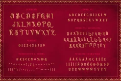 Royal Signage Typeface