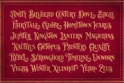 Royal Signage Typeface