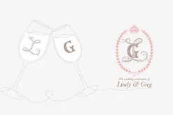 Royal Wedding Monograms font family