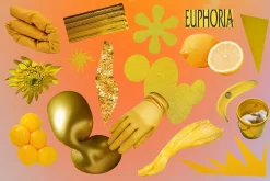 ROYGBV Rainbow Collage Kit