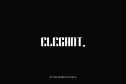 Ruboyan - Tall & Rounded Font