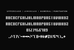 Ruboyan - Tall & Rounded Font