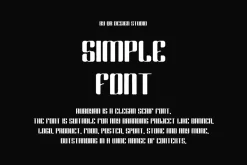 Ruboyan - Tall & Rounded Font