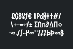 Ruchise - Condensed Font