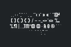 Ruchise - Condensed Font