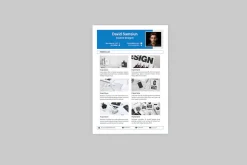 Rude Resume Designer