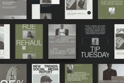RUE | Social Media Kit 2