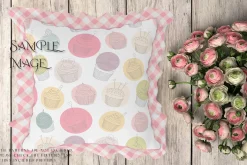 Ruffle Pillow Mockups