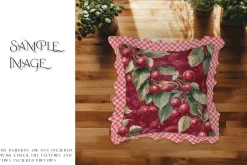 Ruffle Pillow Mockups