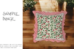 Ruffle Pillow Mockups