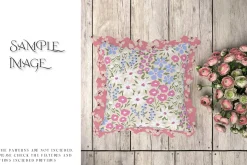 Ruffle Pillow Mockups