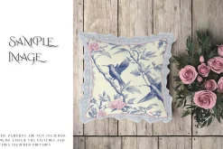 Ruffle Pillow Mockups