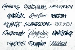 Ruling Pen Pro Procreate Brush Set