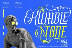Rumble Stone Typeface