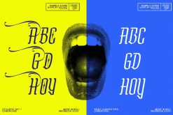 Rumble Stone Typeface