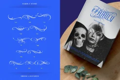 Rumble Stone Typeface