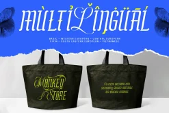 Rumble Stone Typeface
