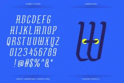 Rumble Stone Typeface
