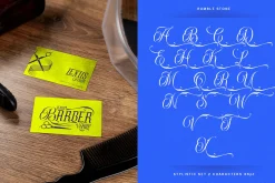 Rumble Stone Typeface