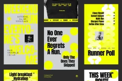 Running Community Instagram Pack